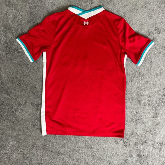 LIVERPOOL 2020/2021 Home Football Shirt Soccer Jersey KIT Nike LFC Youth L Boys - Picture 2 of 6